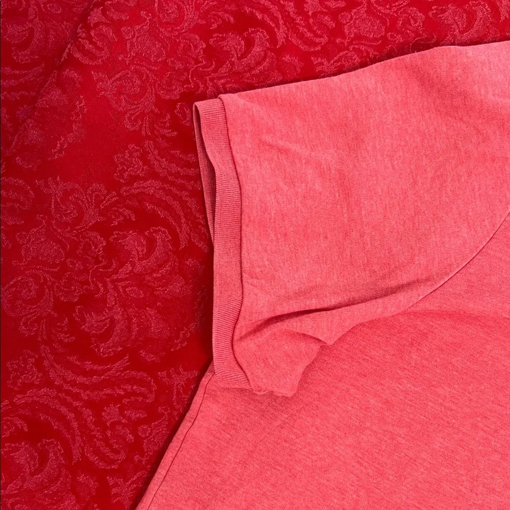 Polo Ralph Lauren Men’s XL Coral Salmon Polo Shirt Pony Logo 100% Cotton